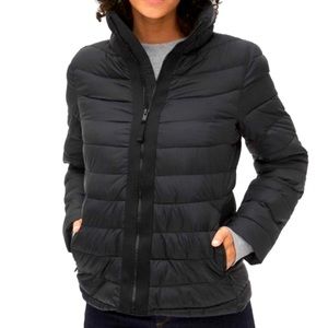 Gap Black Lightweight Puffer Jacket